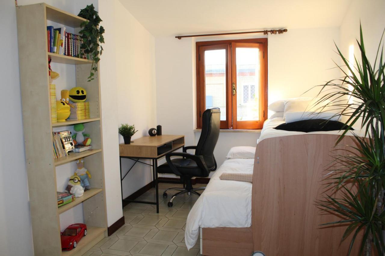 Confortevole Appartamento A Roma Free Parking Castel di Leva ภายนอก รูปภาพ