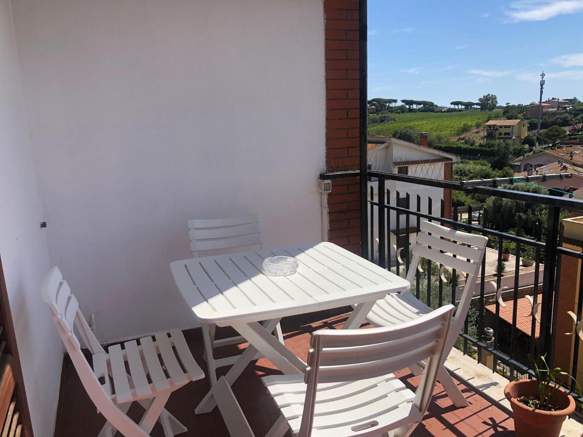 Confortevole Appartamento A Roma Free Parking Castel di Leva ภายนอก รูปภาพ